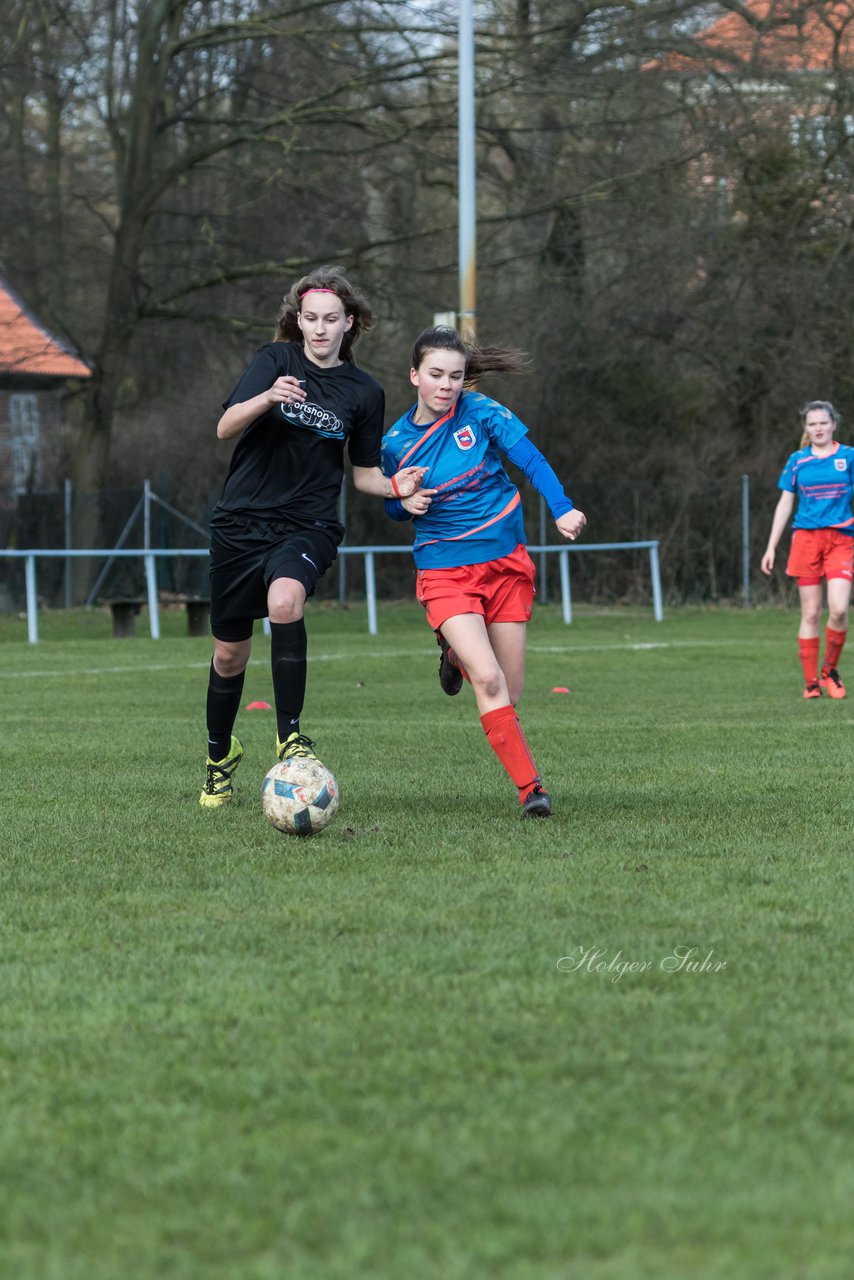 Bild 55 - C-Juniorinnen SV Steinhorst/Labenz - TSV Friedrichsberg-Busdorf : Ergebnis: 5:0